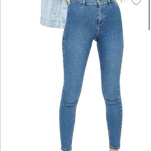 Top shop Joni jeans
